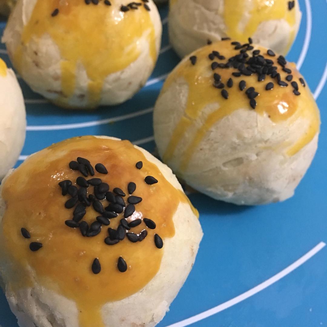 层层酥—蛋黄酥