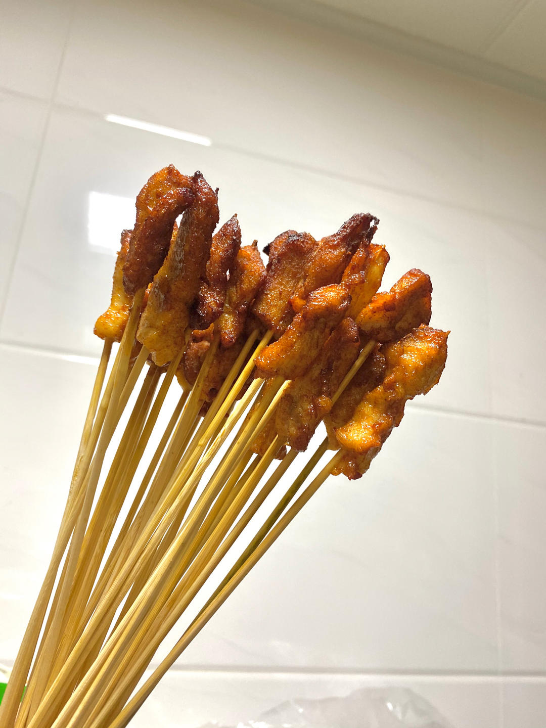 KFC鸡肉手把串