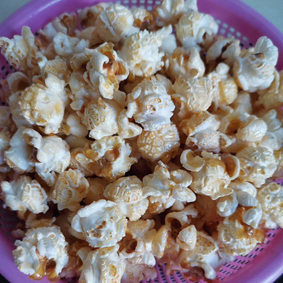 爆米花来了！！！超级简单易上手的焦糖/巧克力爆米花