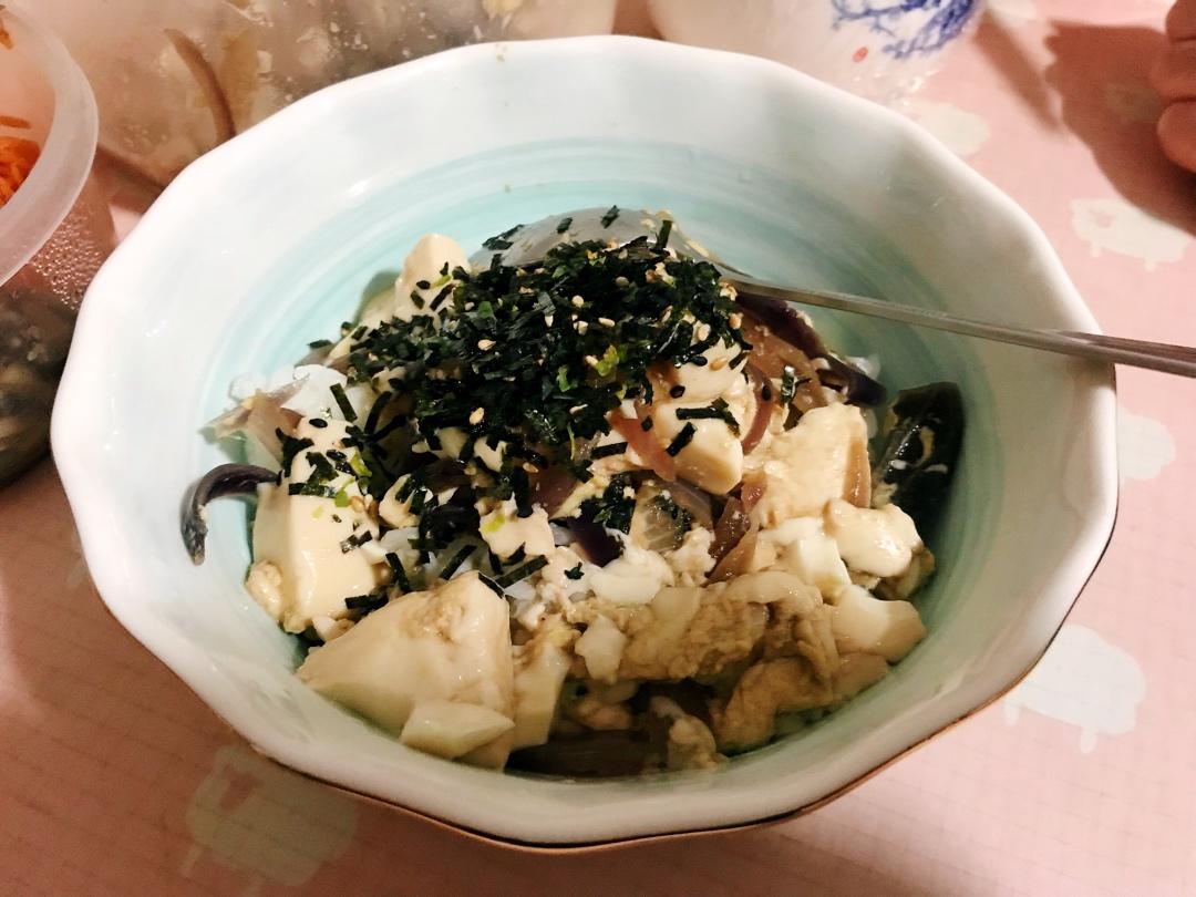 豆腐饭