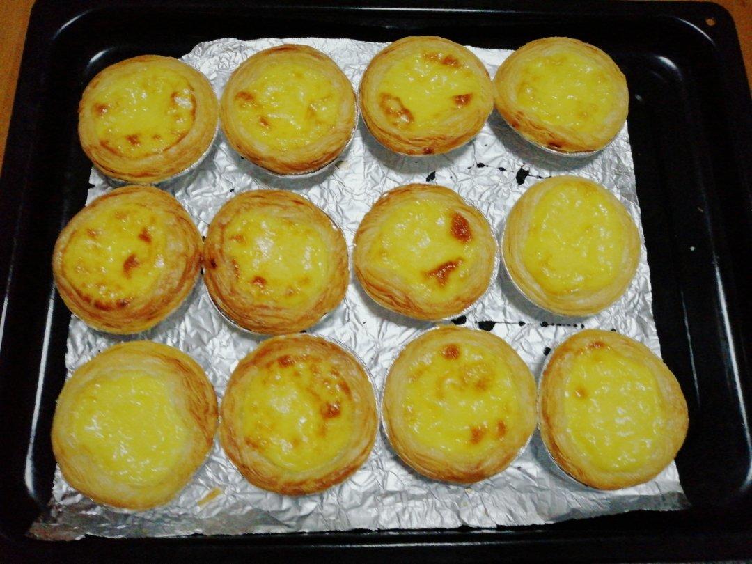 葡式蛋挞（全蛋12个量）