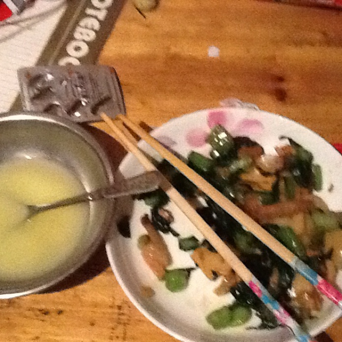傻瓜版酱油炒饭