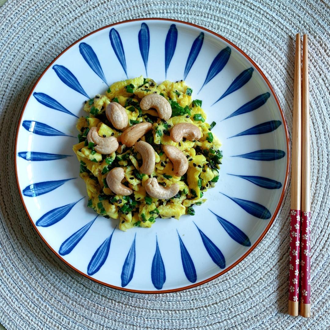 美式炒蛋 scrambled eggs