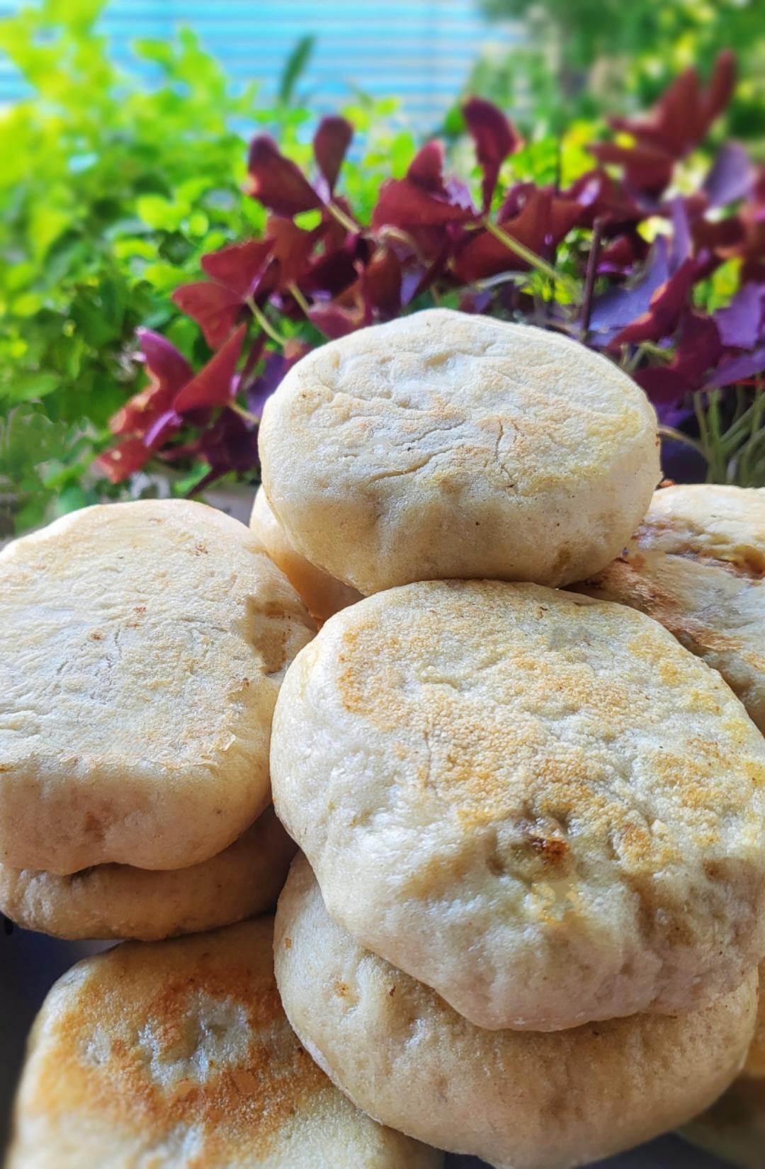 大白菜粉丝猪肉馅饼