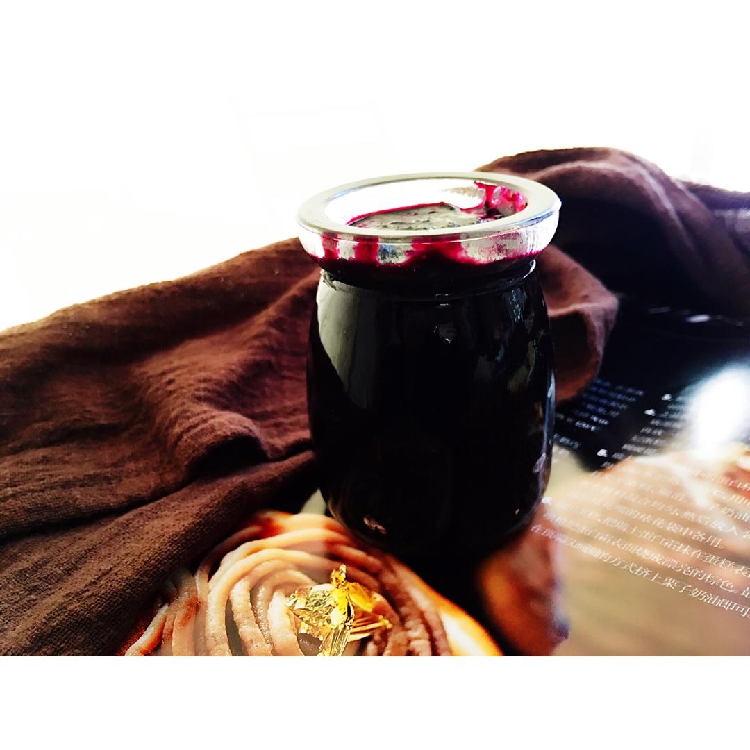 草莓酱&蓝莓酱