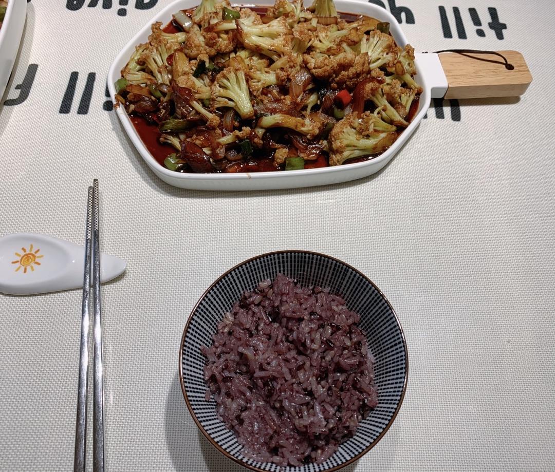 不用干锅的花菜(不舔碗算我输)