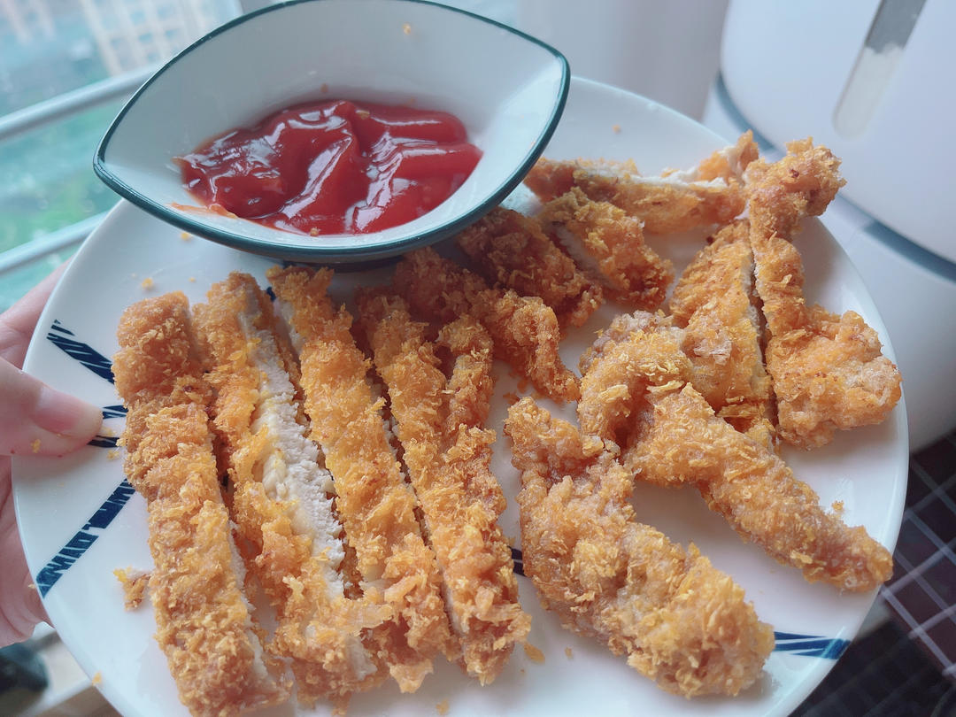 自制炸鸡排
