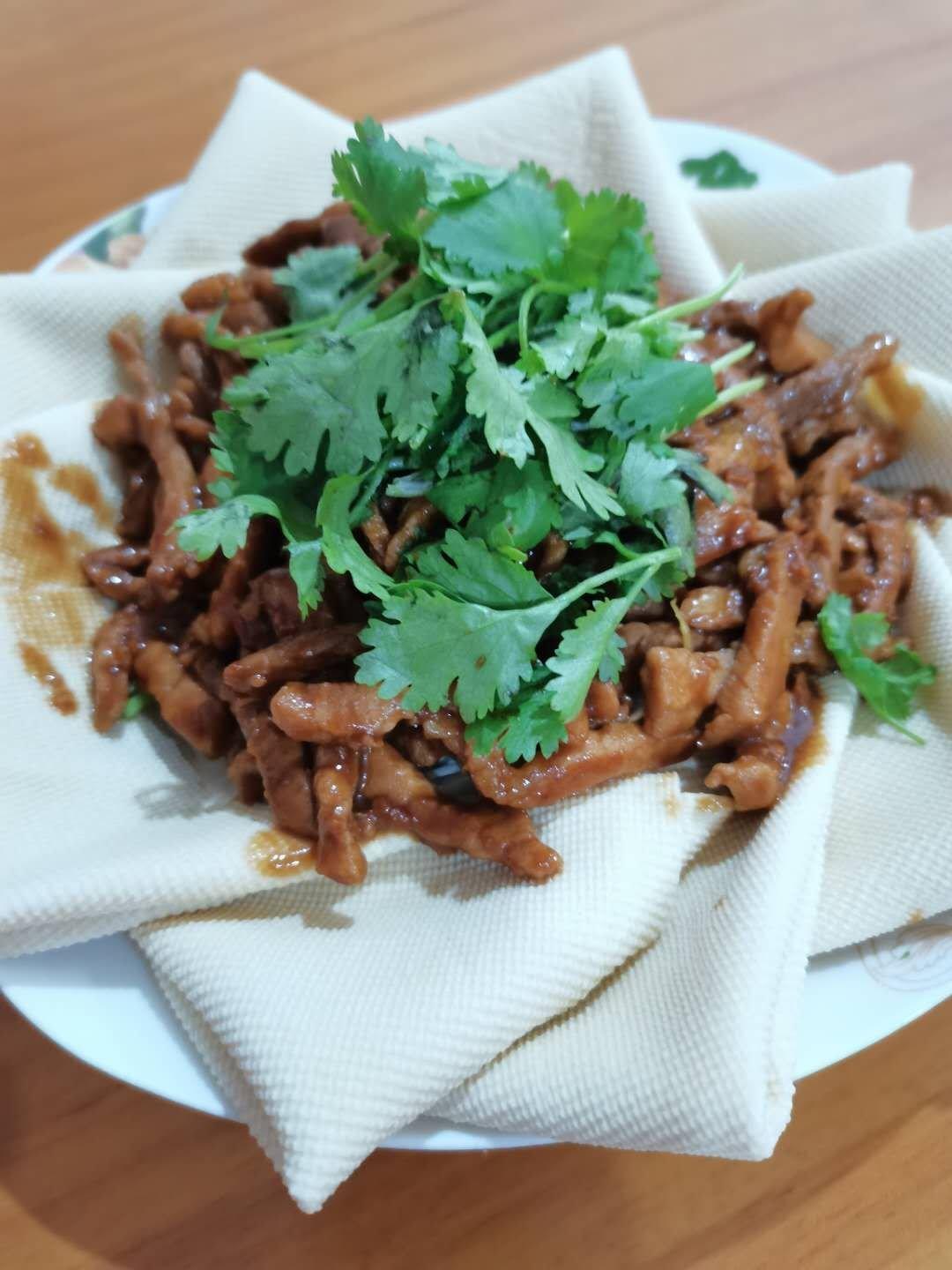 京酱肉丝