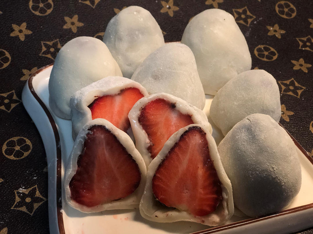 草莓大福
