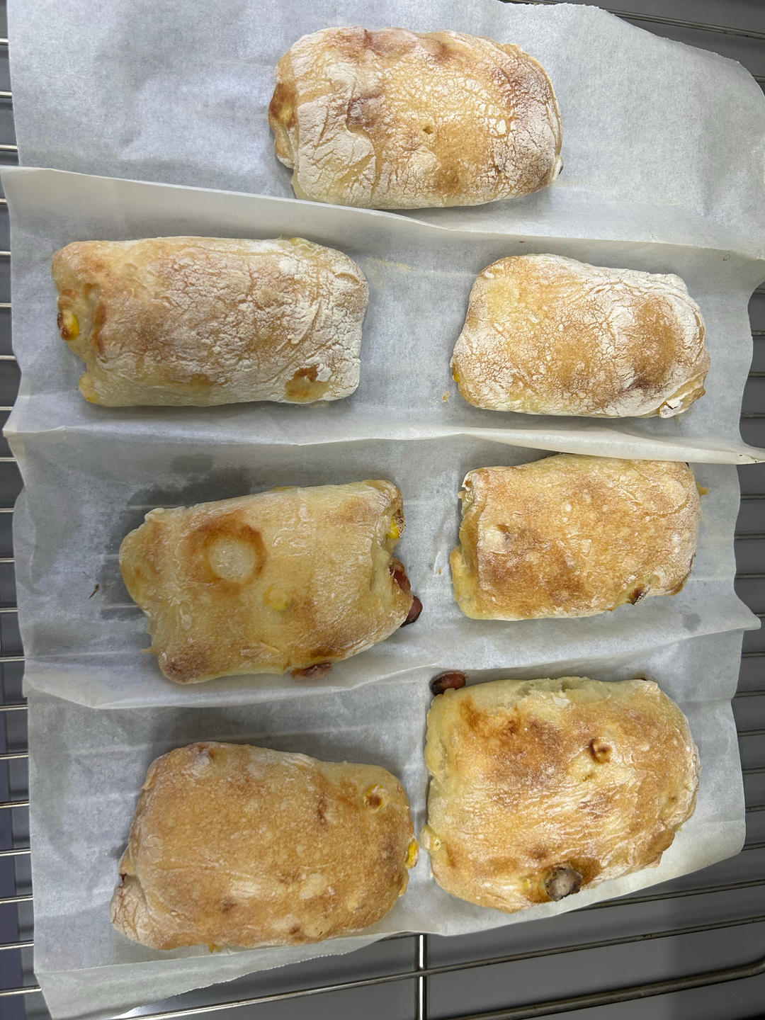 家庭版免揉～恰巴塔🥖｜一次成功超好吃