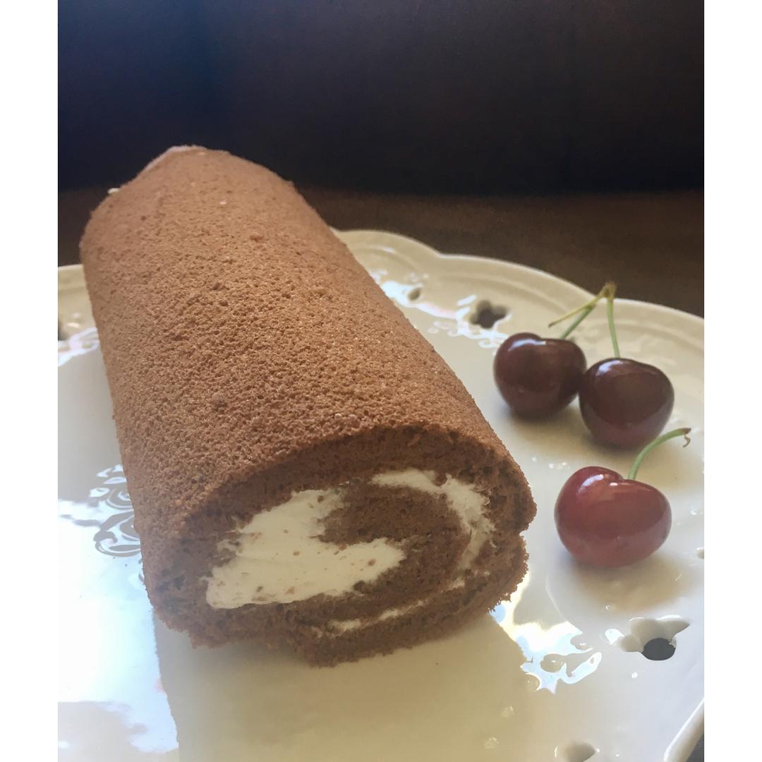 可可蛋糕卷
