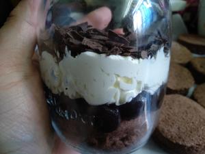 瓶中•黑森林樱桃奶油蛋糕的做法 步骤20