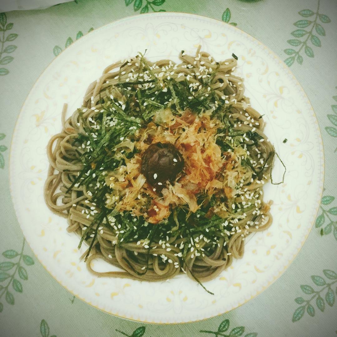 日式荞麦凉面