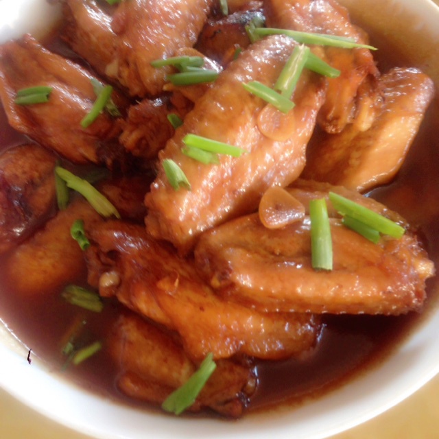 可乐鸡翅