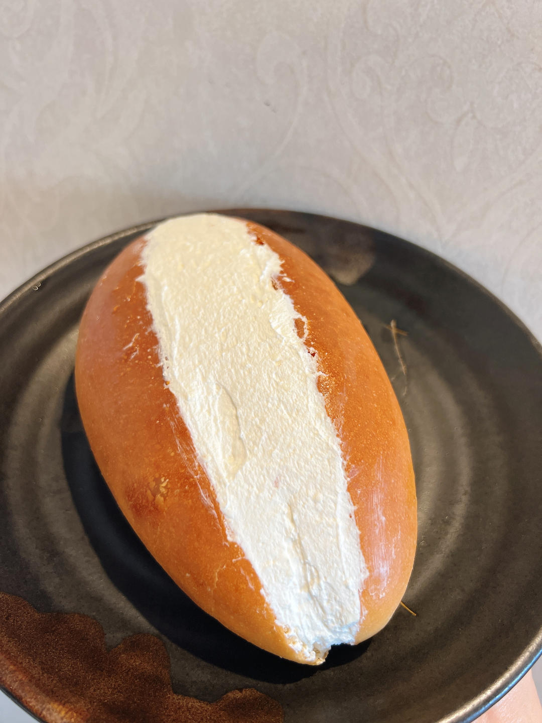 鲜奶油面包