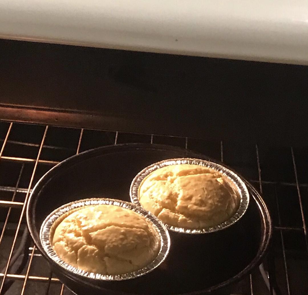 【减脂主食】68千卡/块的无油无糖（少量代糖）椰香戚风蛋糕