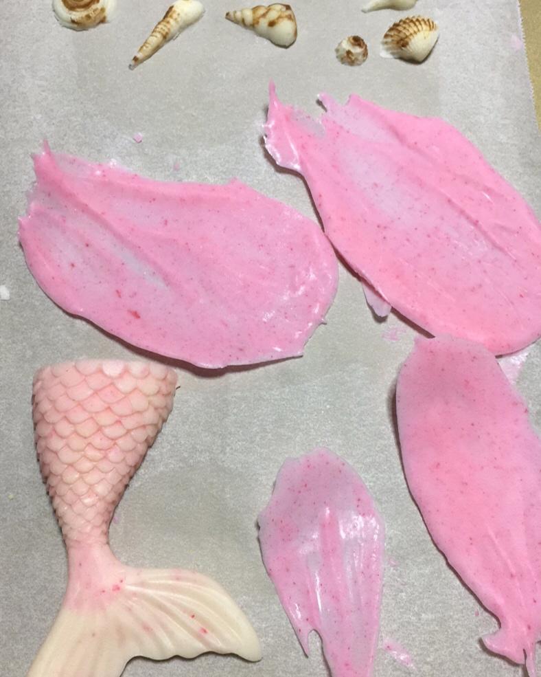 鱼尾蛋糕