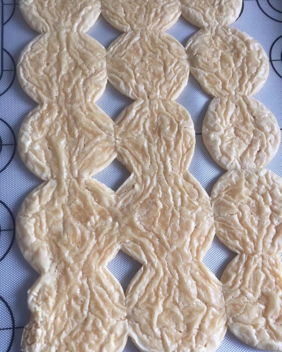 马卡龙(杏仁蛋白糖饼)