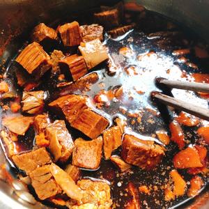 自制五香牛肉干——烤箱版的做法 步骤7