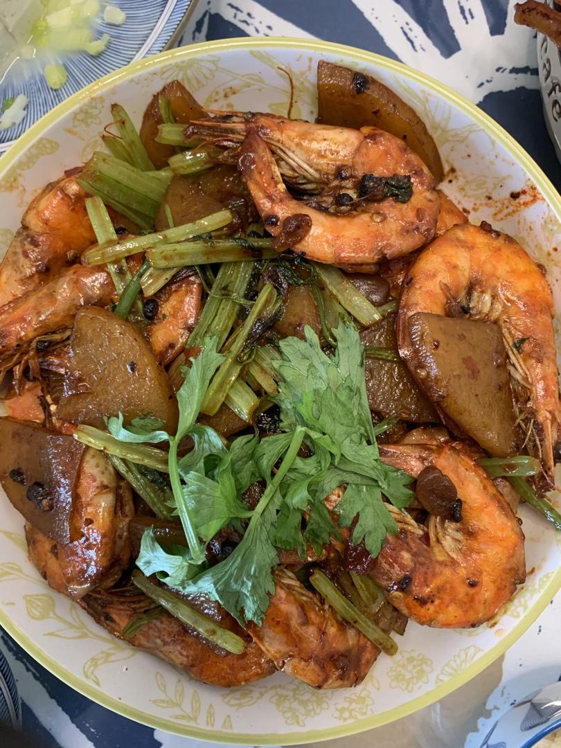 超简干锅香辣虾