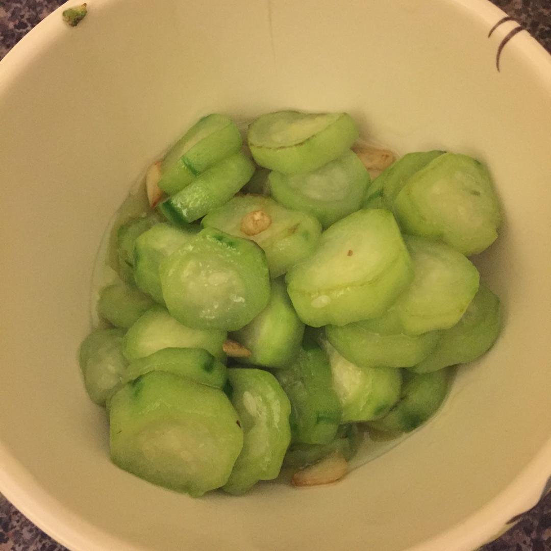 清炒丝瓜