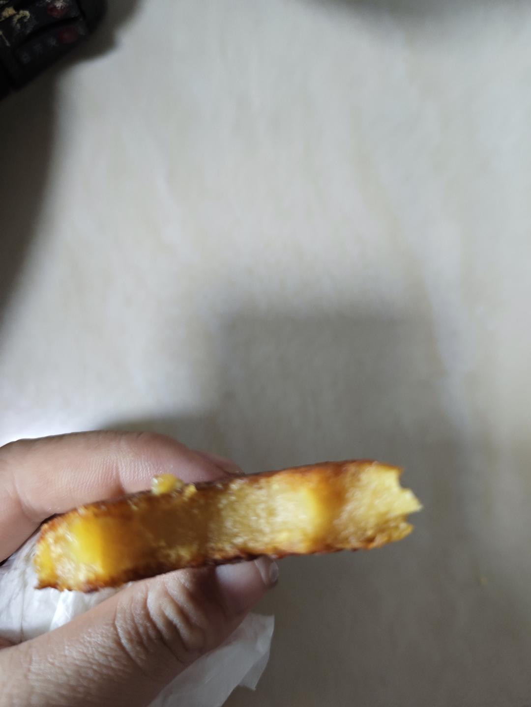 不会变形的南瓜饼