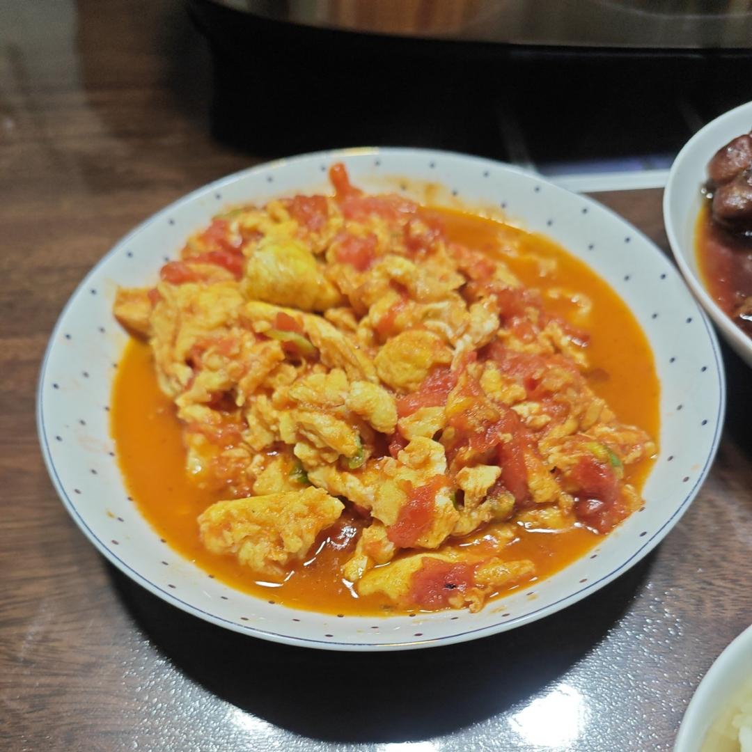 西红柿炒鸡蛋