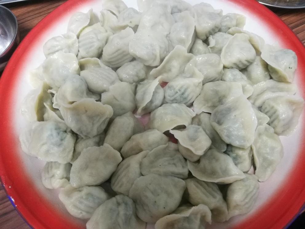 荠菜饺子