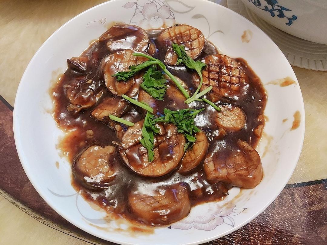 🌈✨超简单的【酱汁杏鲍菇】比肉还好吃😋