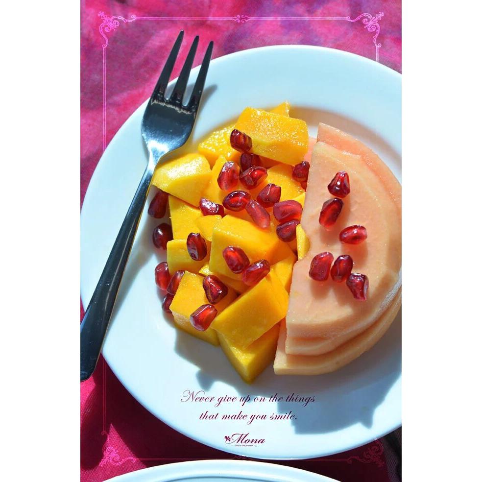 阳光明媚的早餐系列