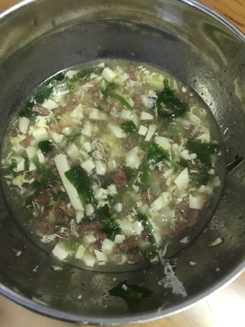 西湖牛肉羹