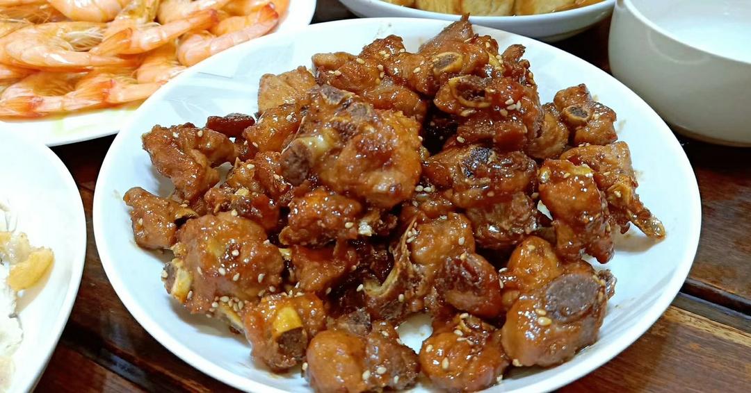 轻松五步，酿出美味------高升排骨