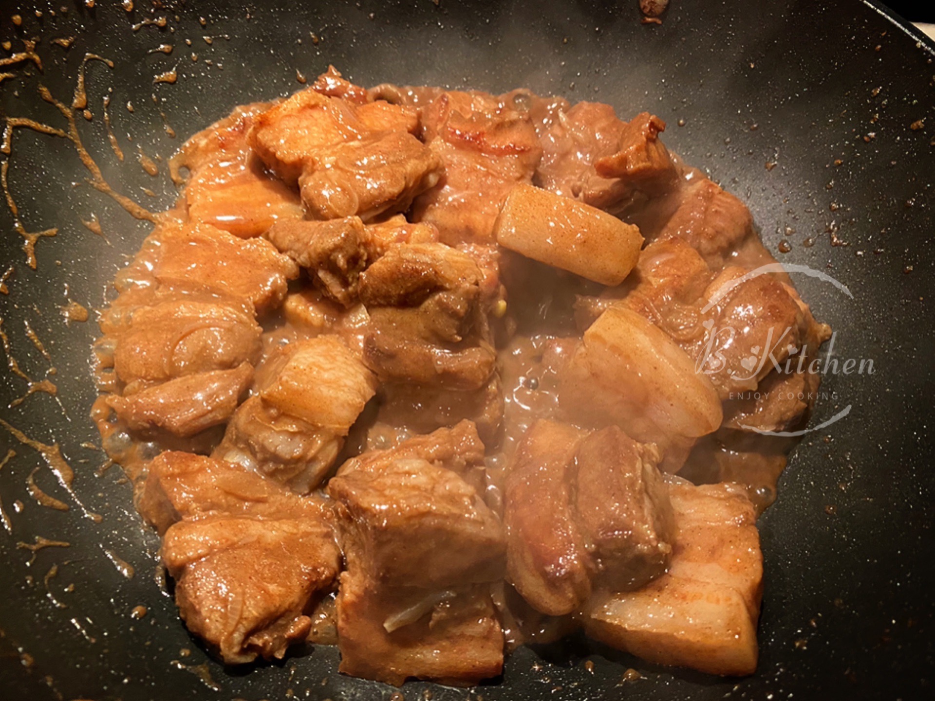 广东咸肉粽子的做法 步骤6