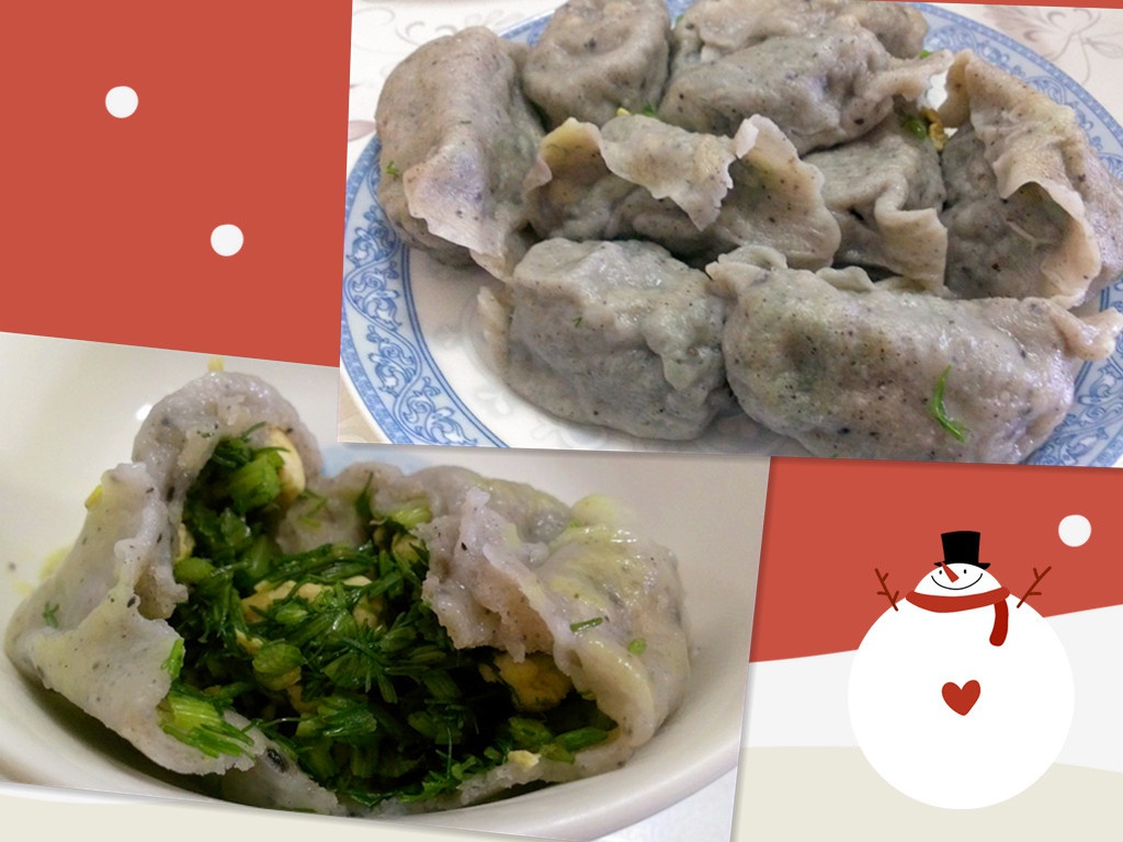 茴香饺子