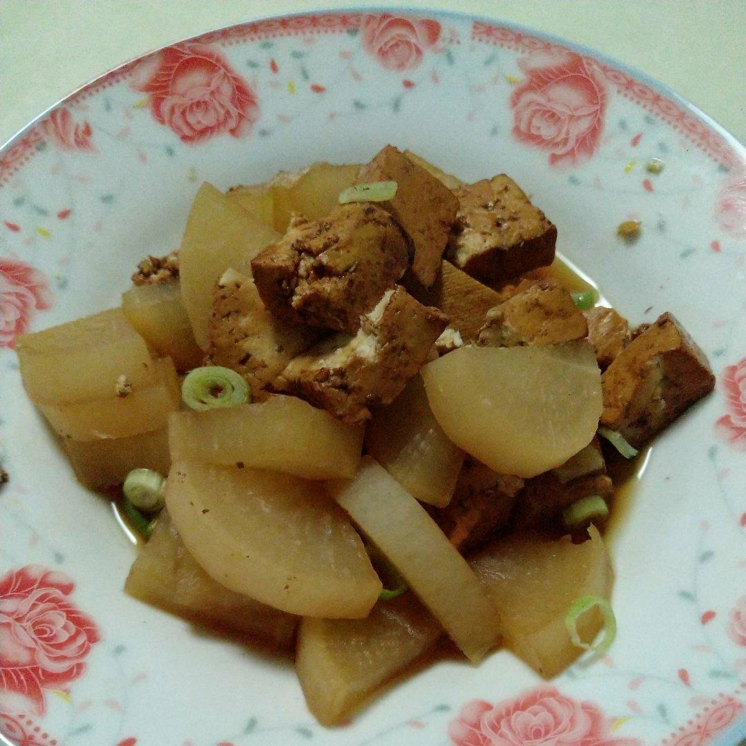 萝卜炖豆腐