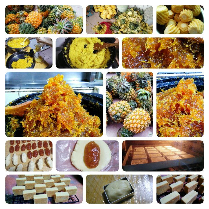 土凤梨酥（纯凤梨酥）