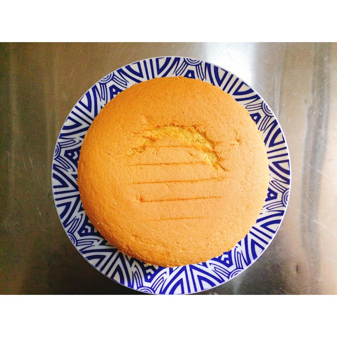 五寸戚风