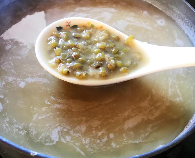 慢熬绿豆汤