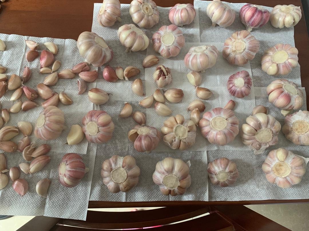 腌糖蒜