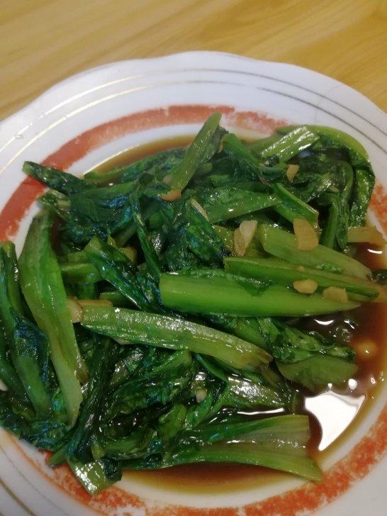 蒜蓉油麦菜（蚝油）