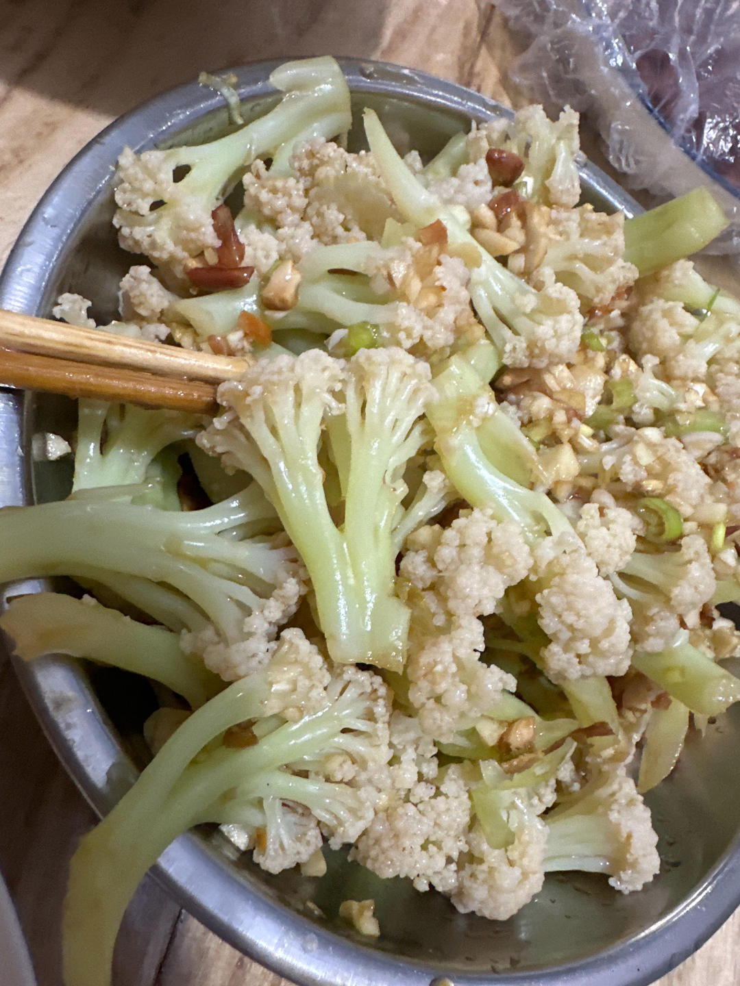 花菜别在炒了✅这样做不仅好吃还减脂