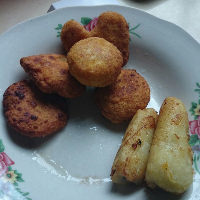 糯米南瓜饼