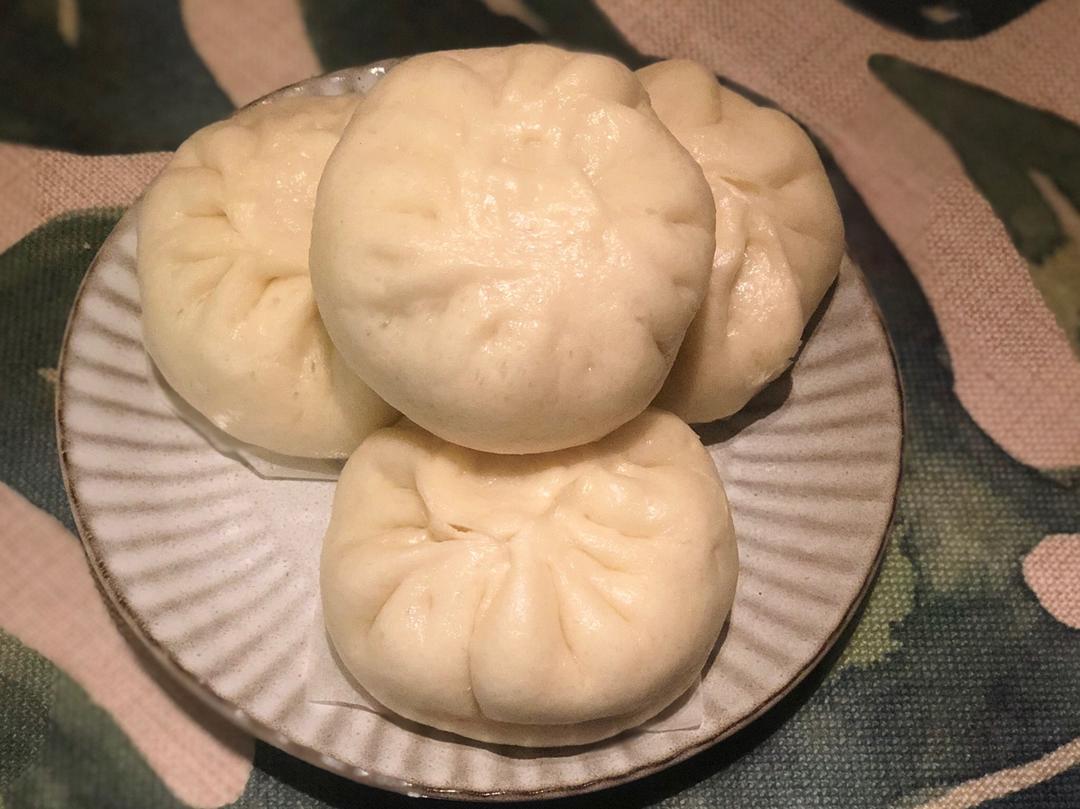 手工包子（肚脐包）