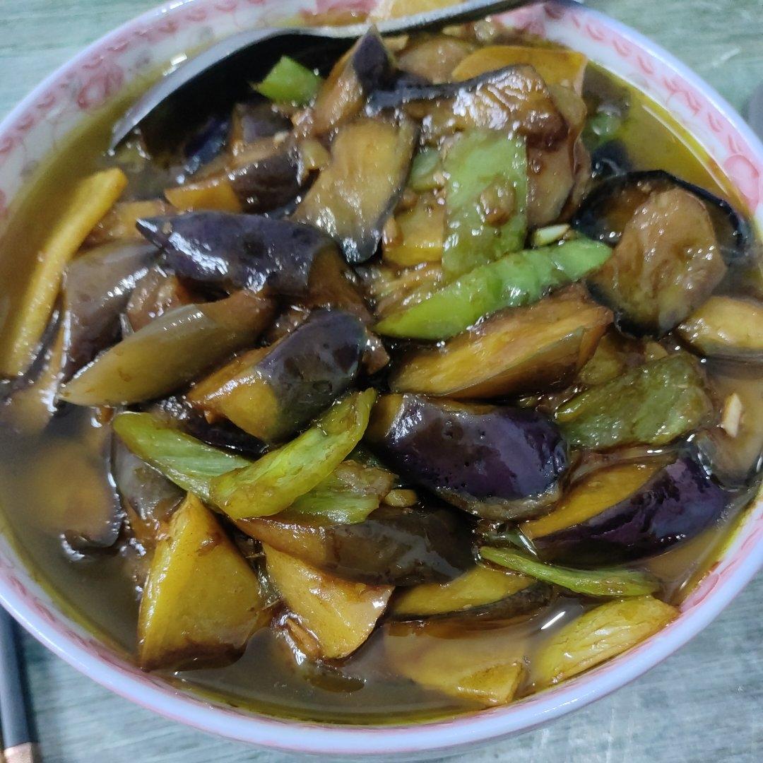 超级下饭的地三鲜