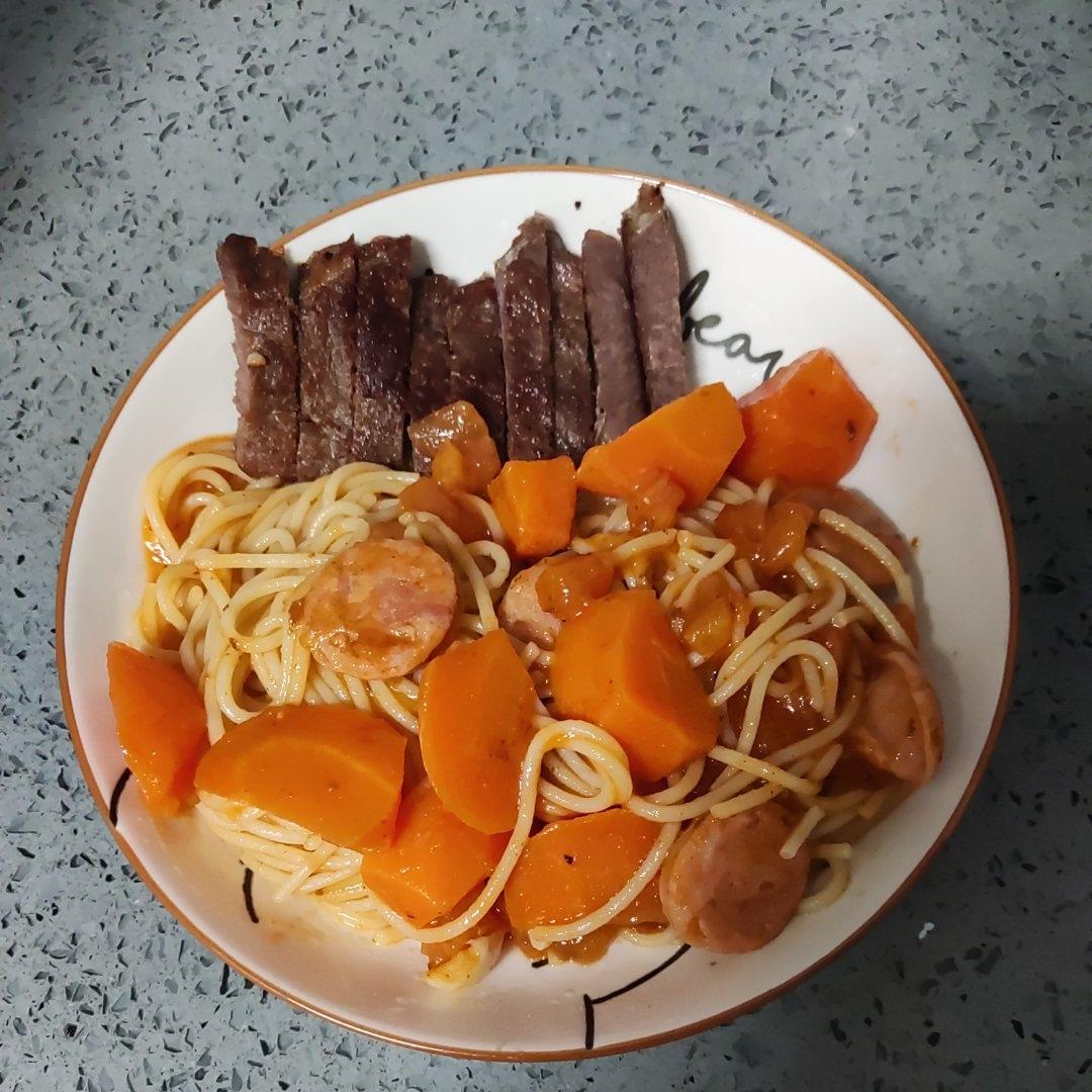 自从学会了这个意面，外面瞬间不香了～
