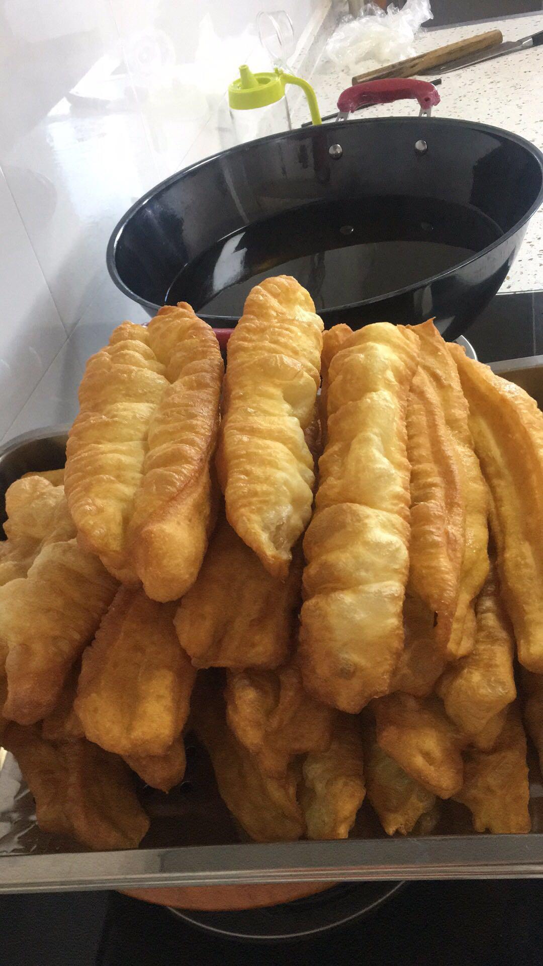 手机用户6627_80dz做的自制蓬松酥脆大油条