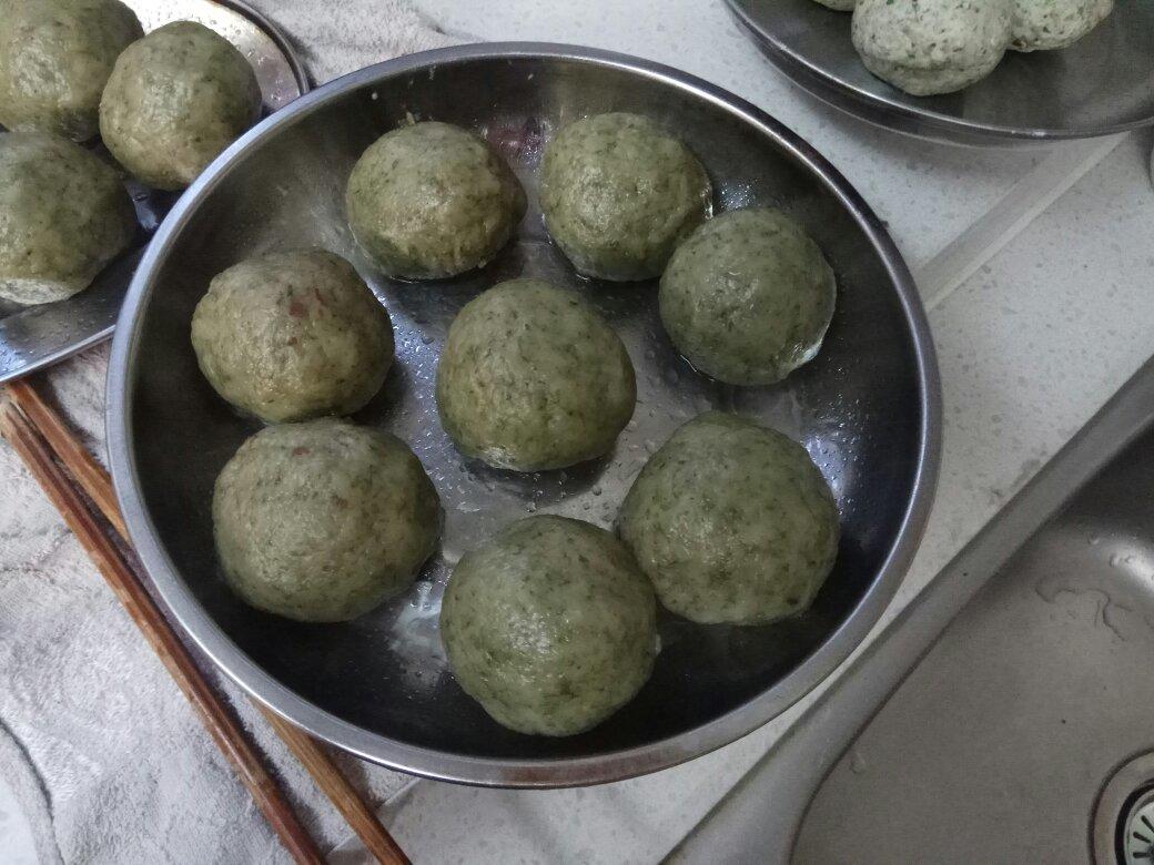 艾草青团