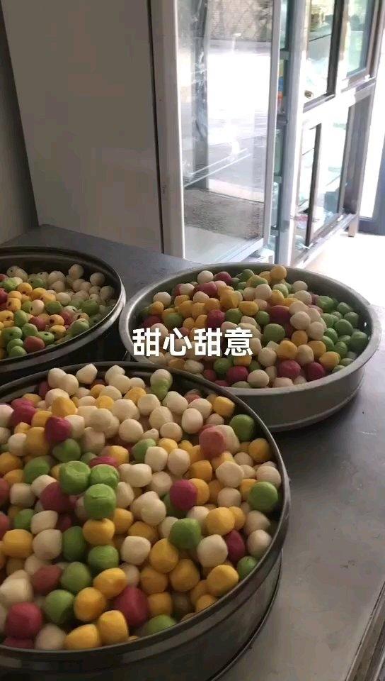 彩色馒头这样做‼️不变色‼️天然材料超安心