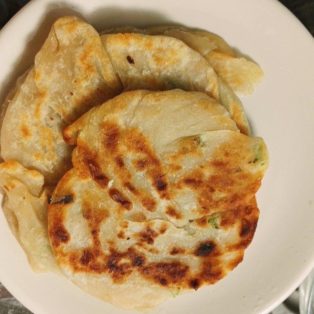 家常葱油饼