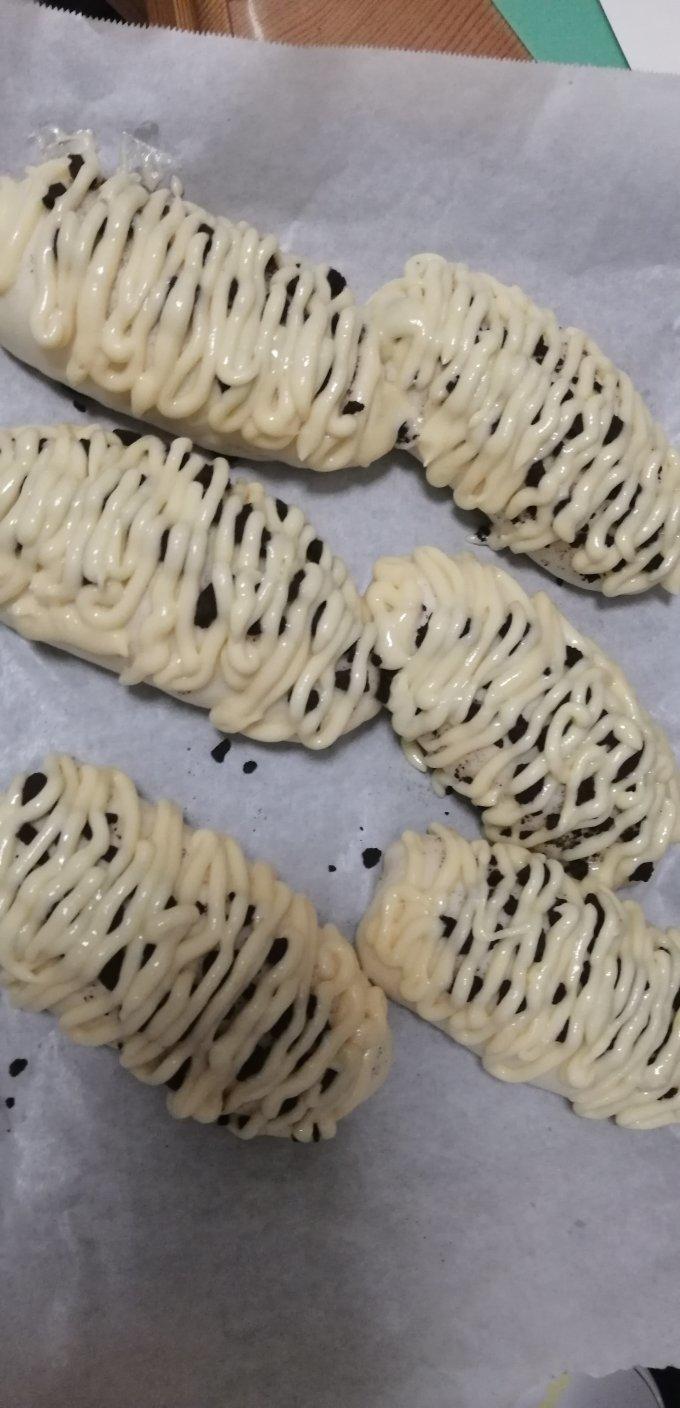 好吃停不下来，奥利奥芝士包